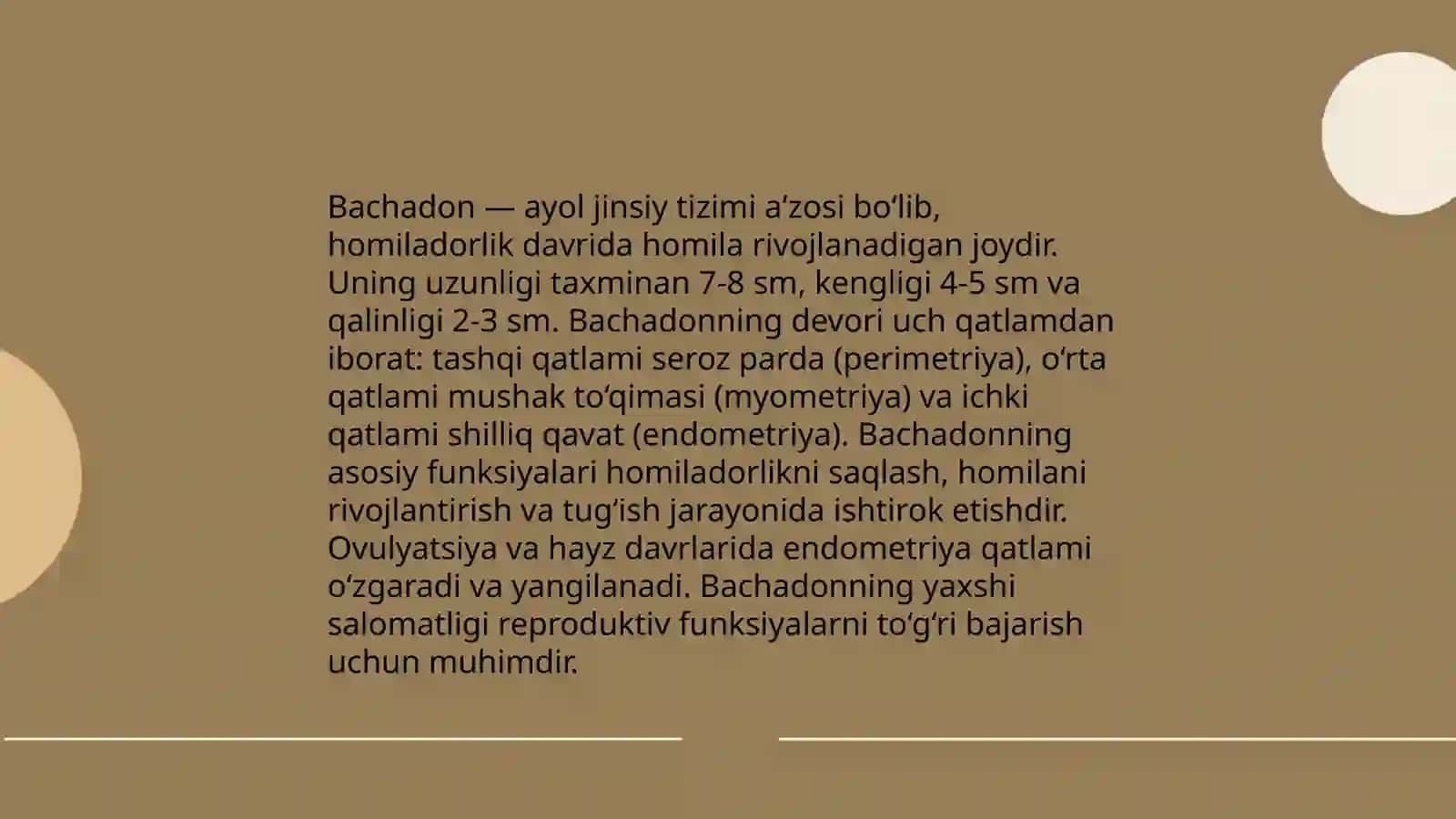 Bachadon disfunksional qon ketishlari 4