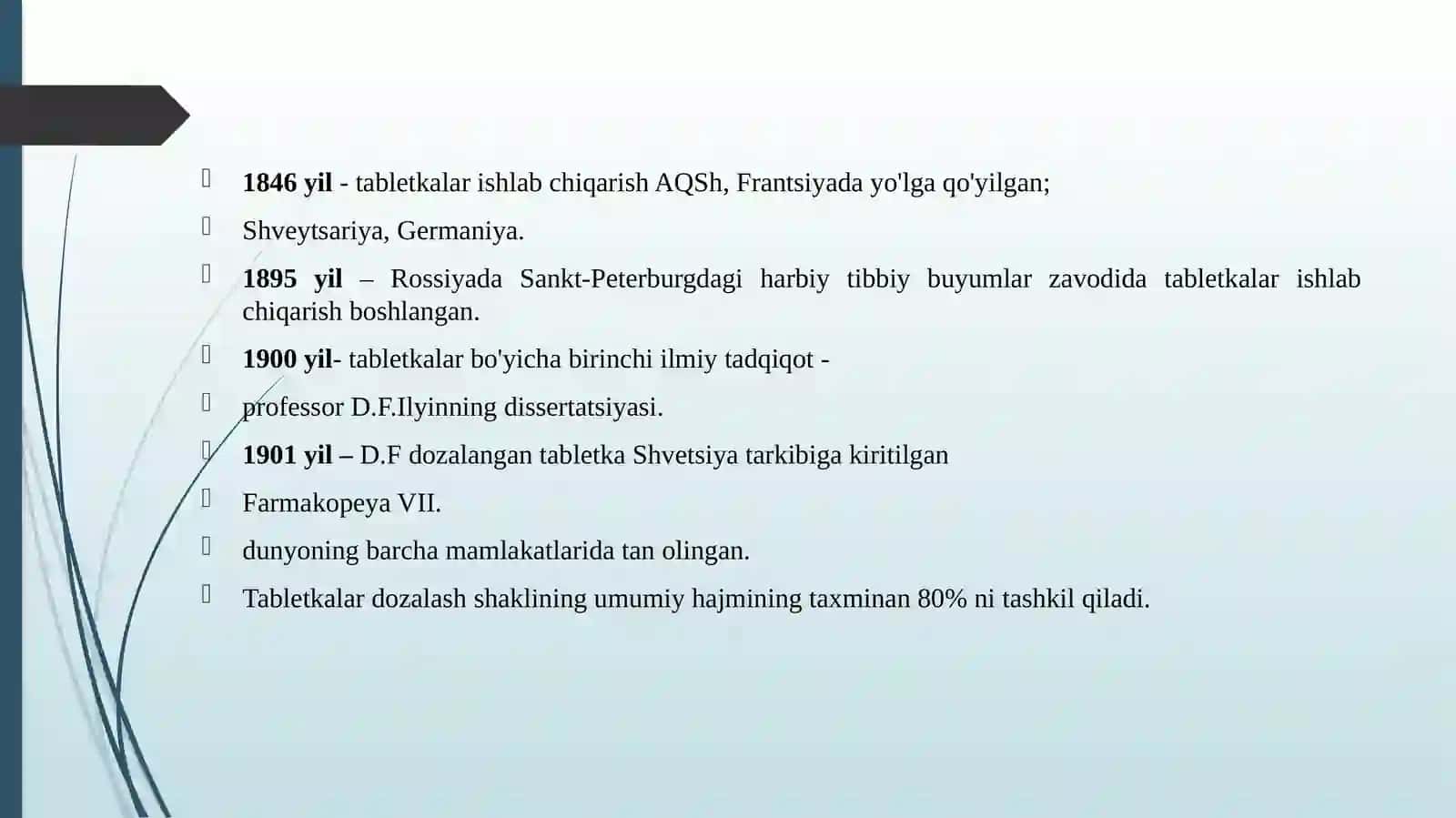 Qattiqdori tabletka tехnologiyasi 4