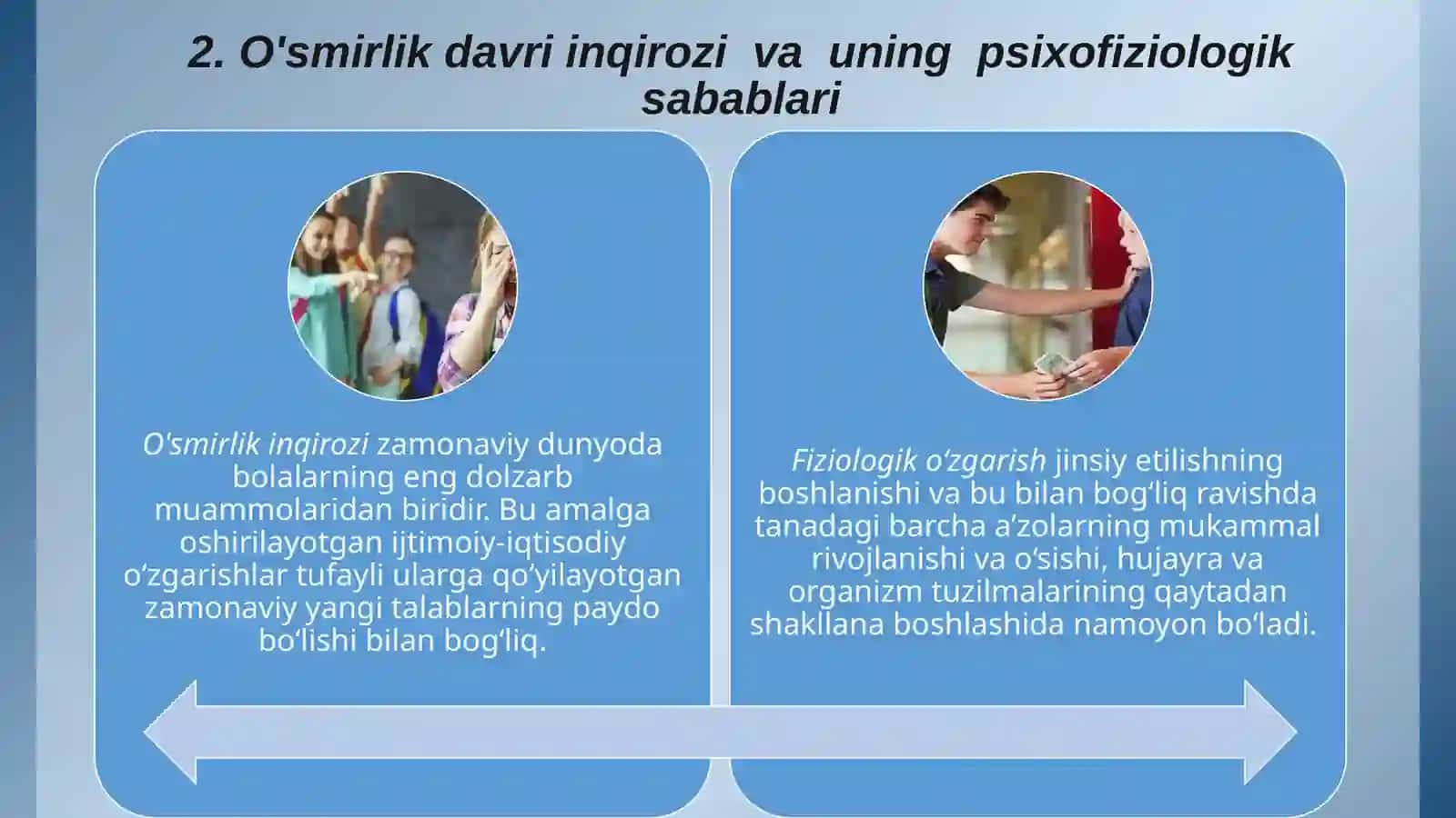 O'smirlik davrida psixik rivojlanishning umumiy tasnifi 4