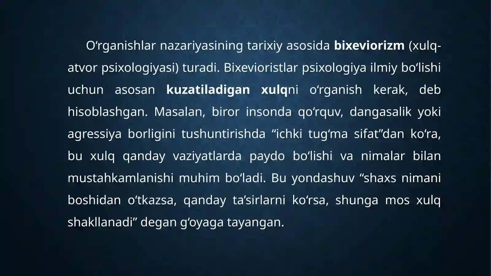Psixologiyadashaxsningo'rganishlarnazariyasi 4