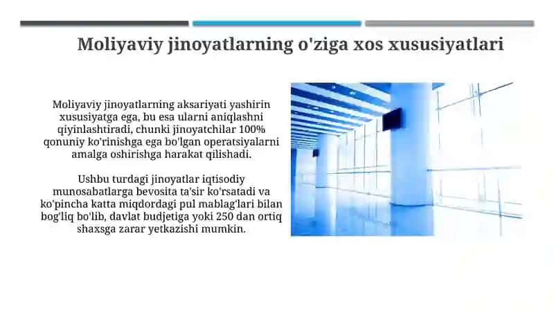 Moliyaviy huquqbuzarlik: mazmuni, xususiyatlari, tarkibi va turlari 4