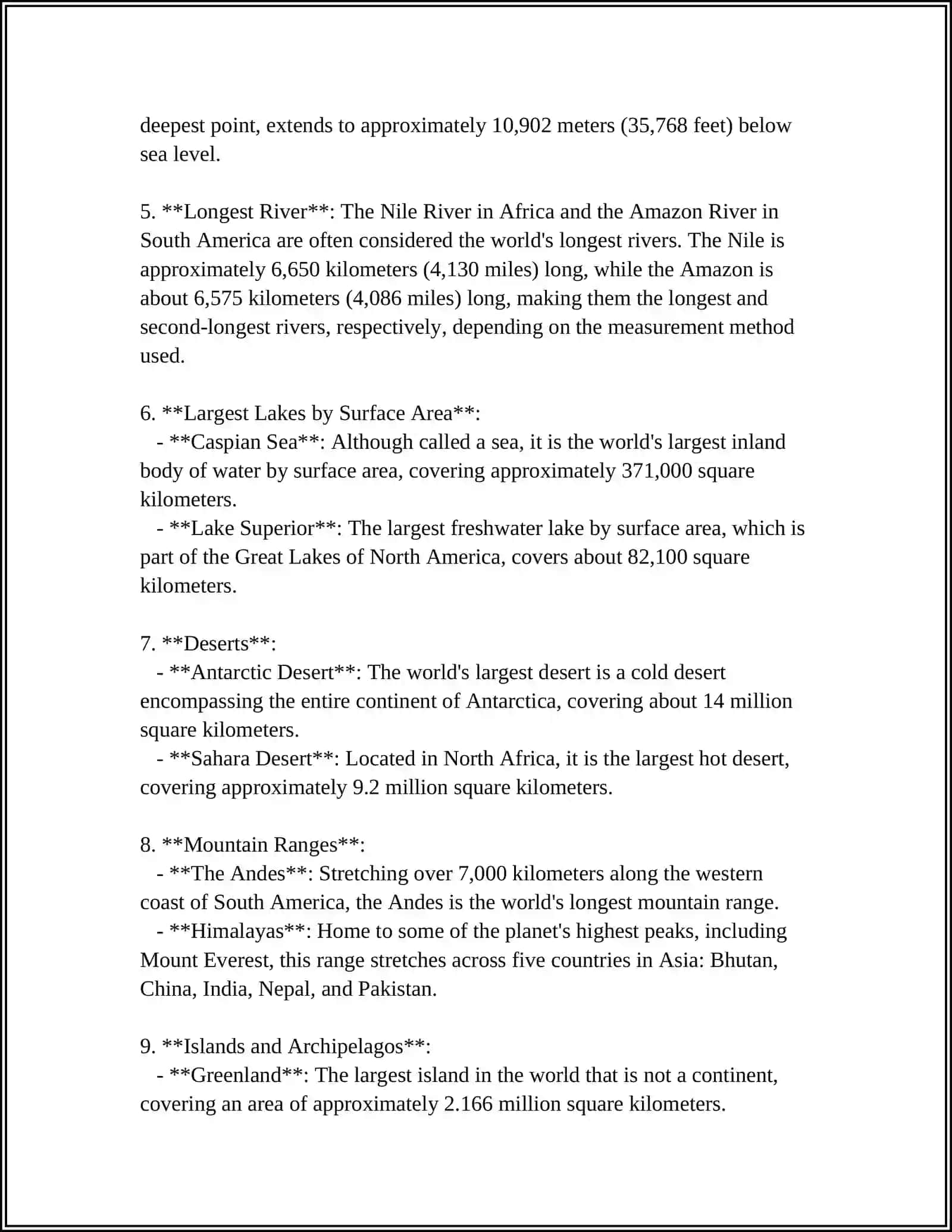 MUSTAQIL ISH: THE USA. GENERAL INFORMATION 4
