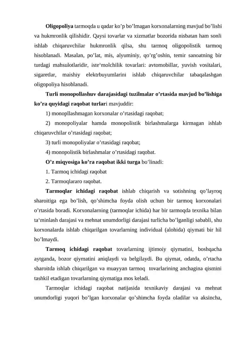RAQOBATNING ASOSIY SHAKILLARI VA USULLARI 4