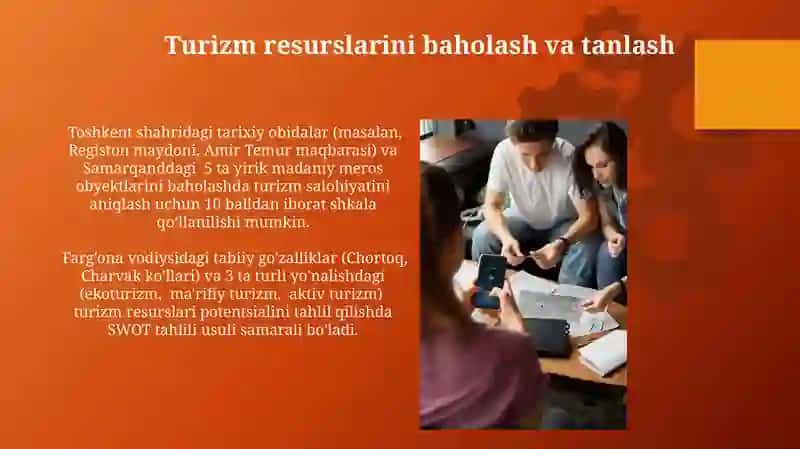 Turistik Marshrutlarni Ishlab Chiqish Usullari 4