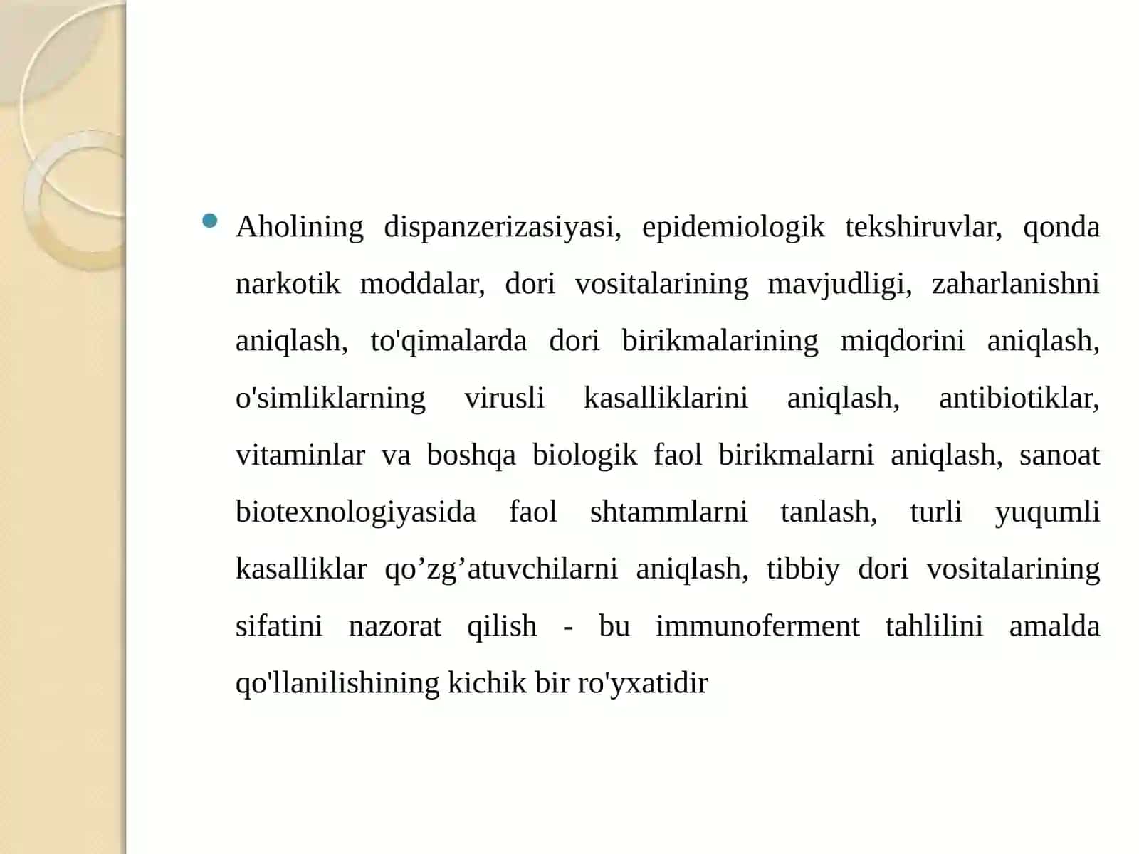 Serologik tekshirishning immunoferment usuli (ELISA) 4