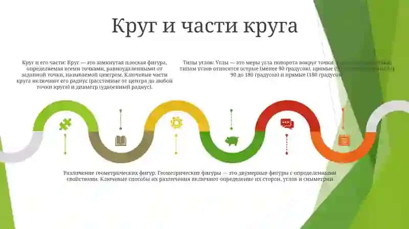 Виды Углов. Различать Геометрические Фигуры 4