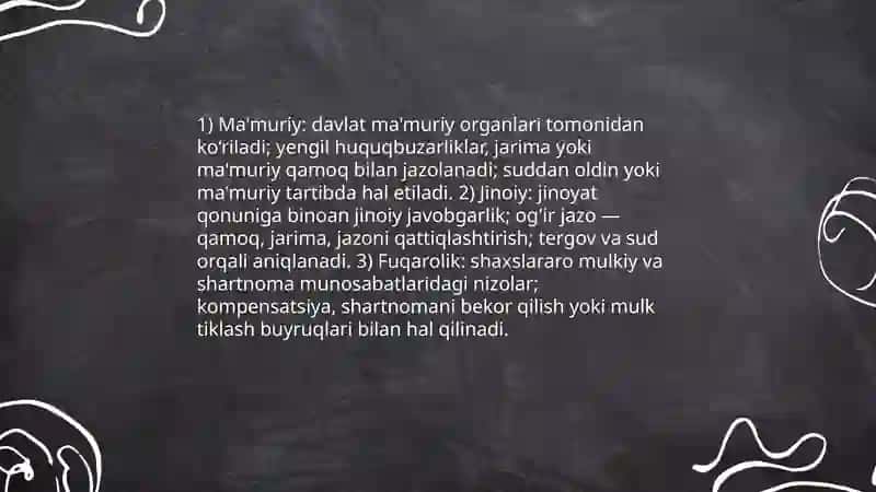 Huquqiy xulq-atvor va huquqbuzarlik 4