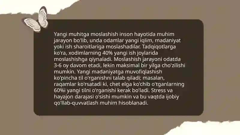 Insonning faoliyat jarayoniga adaptatsiyasi 4