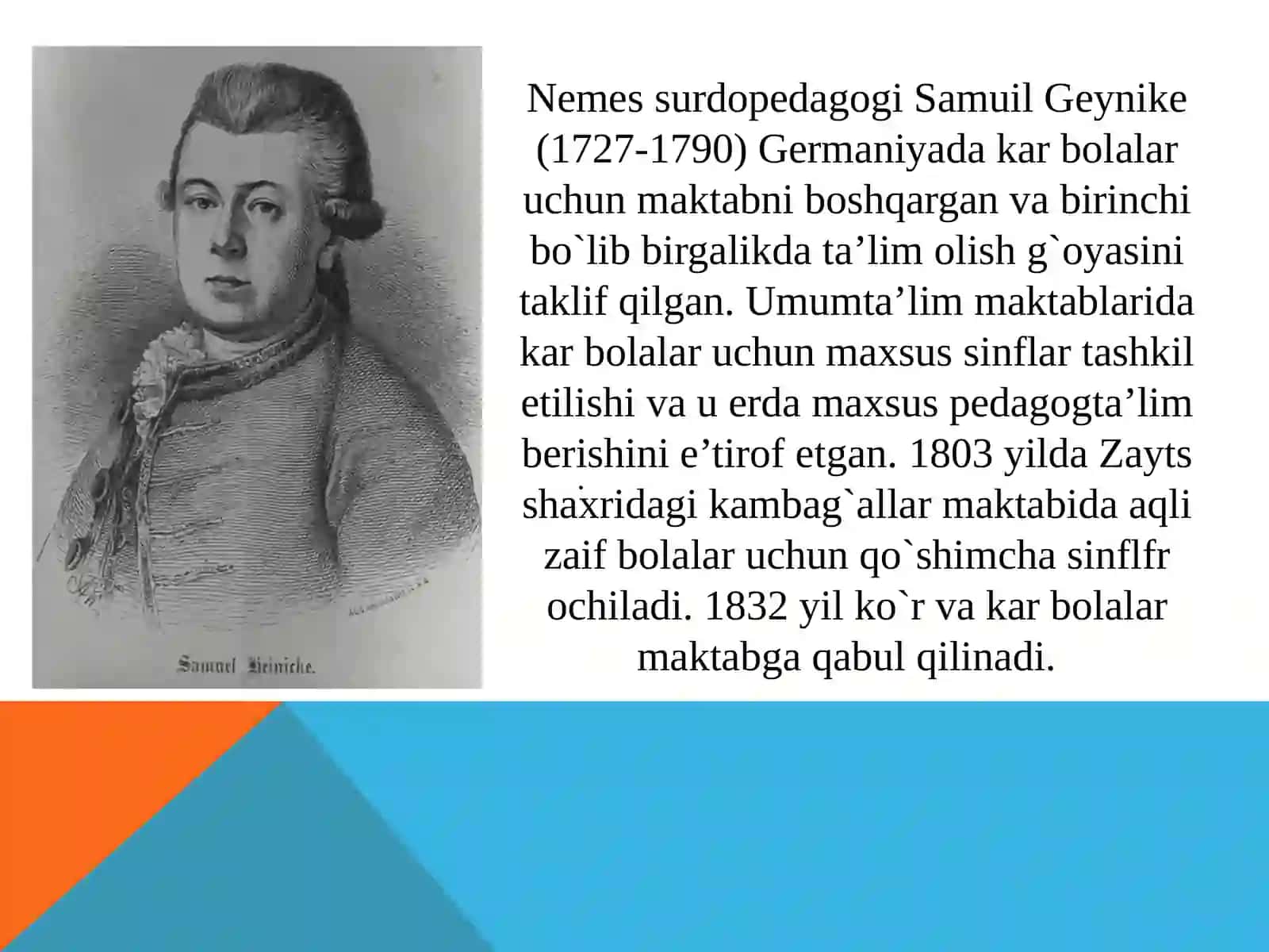 Imkoniyati cheklangan bolalar turlari va ularni inklyuziv ta’limga jalb etish, inklyuziv ta’limga bo‘lgan ehtiyojlar va sabablari 4