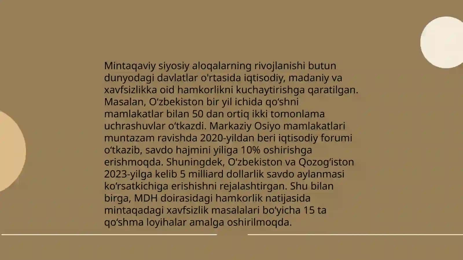 Qoraqolpog'iston Respublikasi bilan O'zbekiston Respublikasi o'rtasidagi siyosiy, iqtisodiy va madaniy munosabatlarning huquqiy asoslarining yaratilishi 4