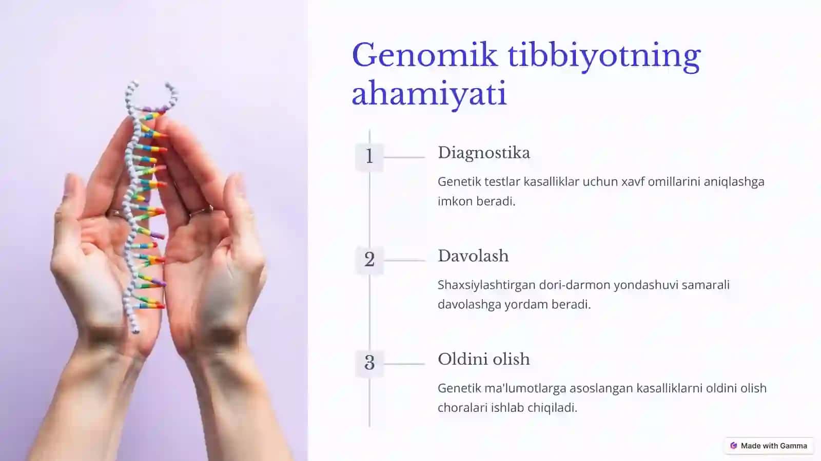 Tibbiyot genomikasi 4