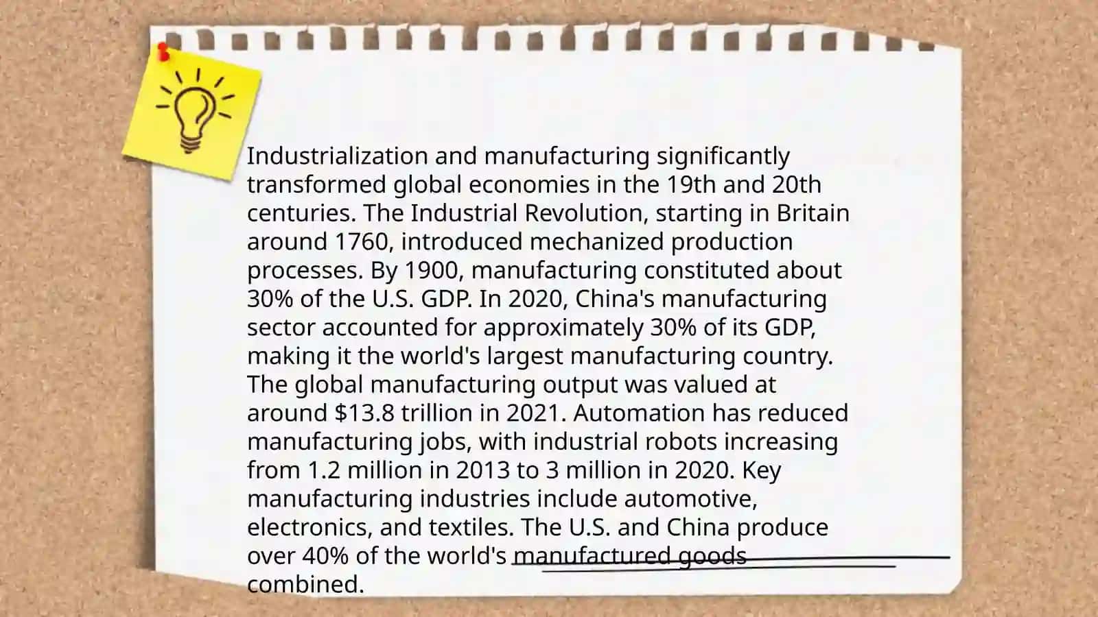 The economic development of my country 4