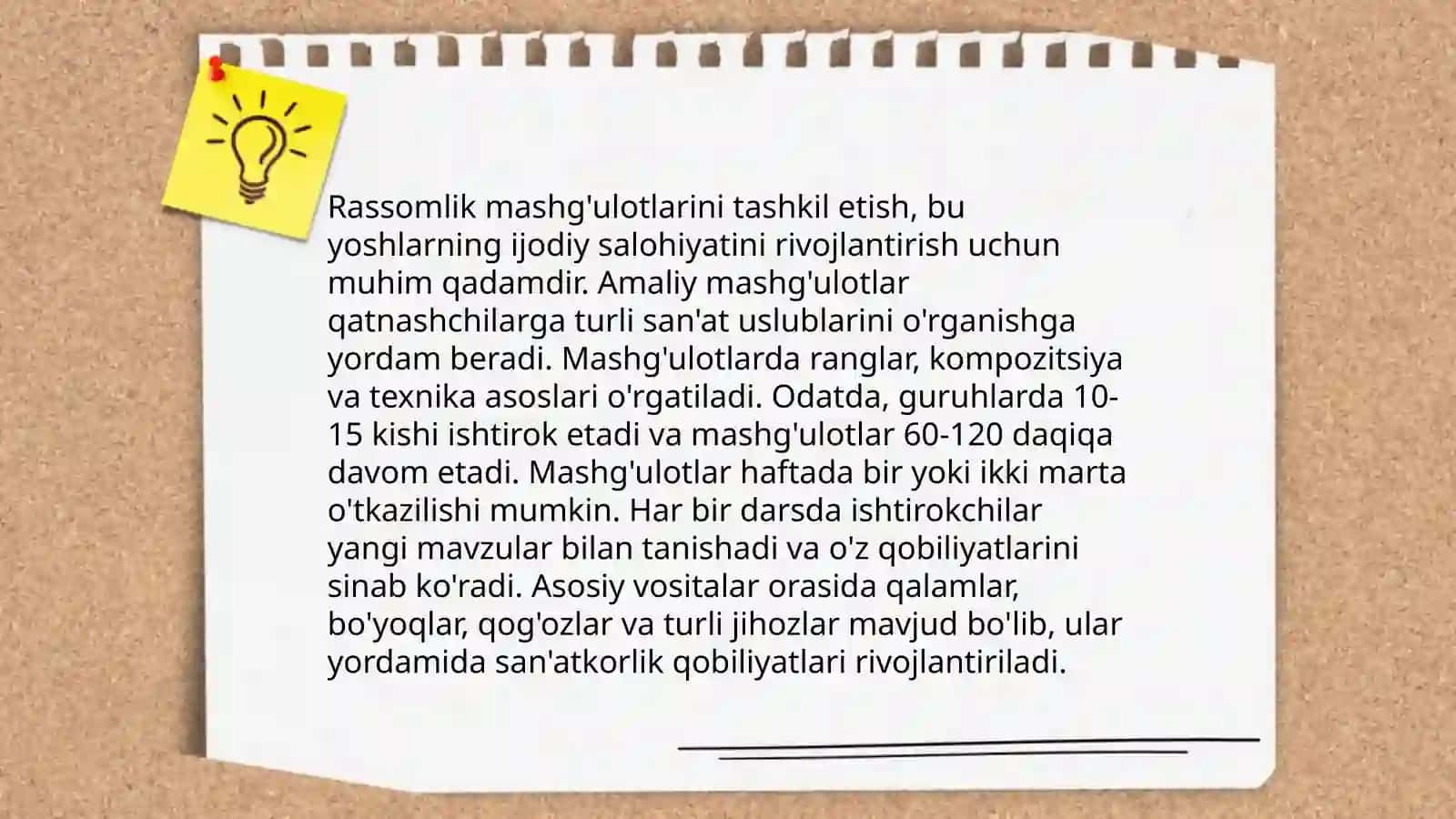 Erta yoshdagi ijodiy qobiliyatlarni rivojlantirish 4