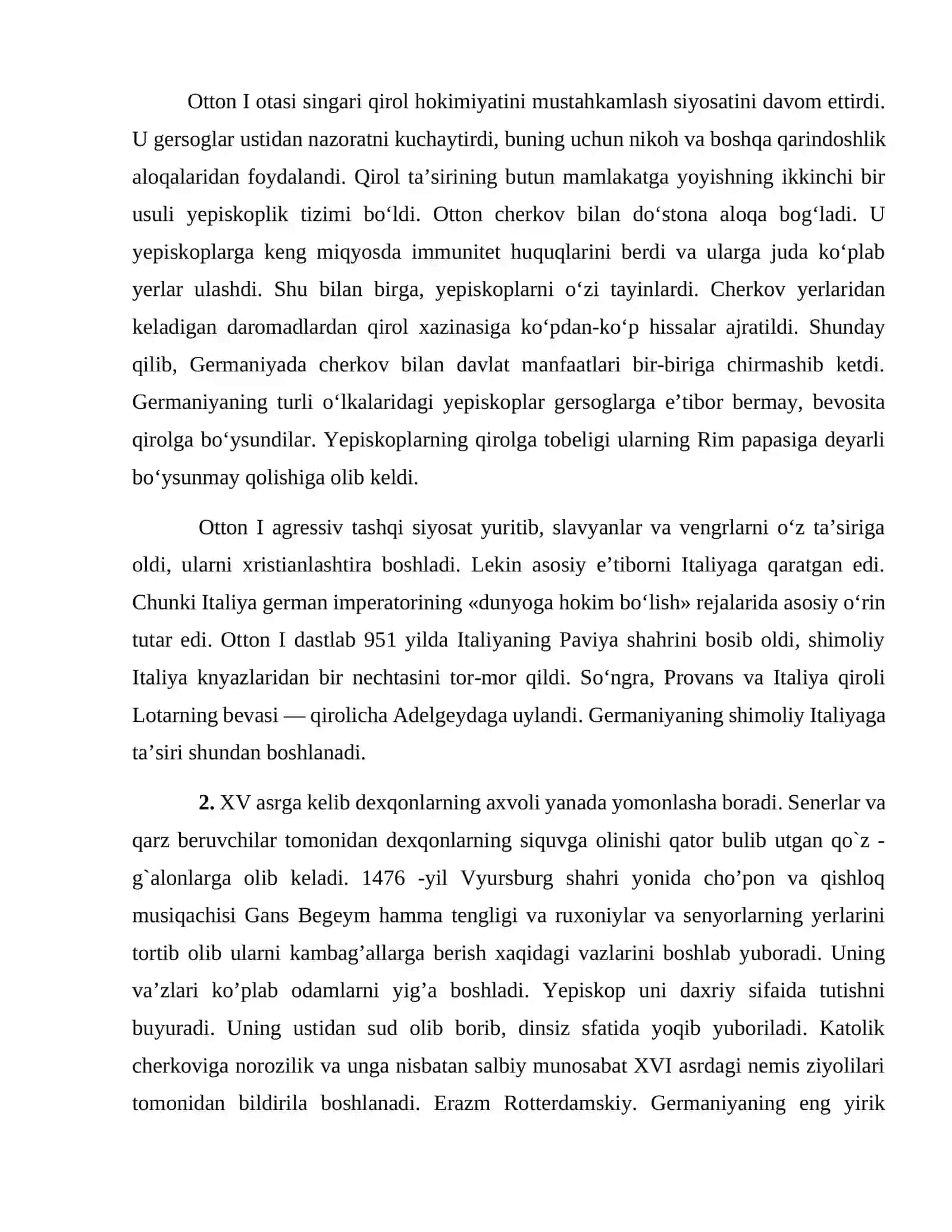 XVI -XVII ASR BIRINCHI YARMIDA GERMANIYA 4
