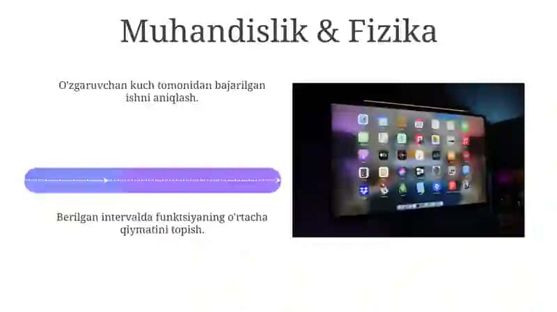 Aniq integrallarning tadbiqlari 4