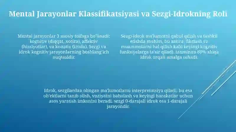Sezgi va idrok 4