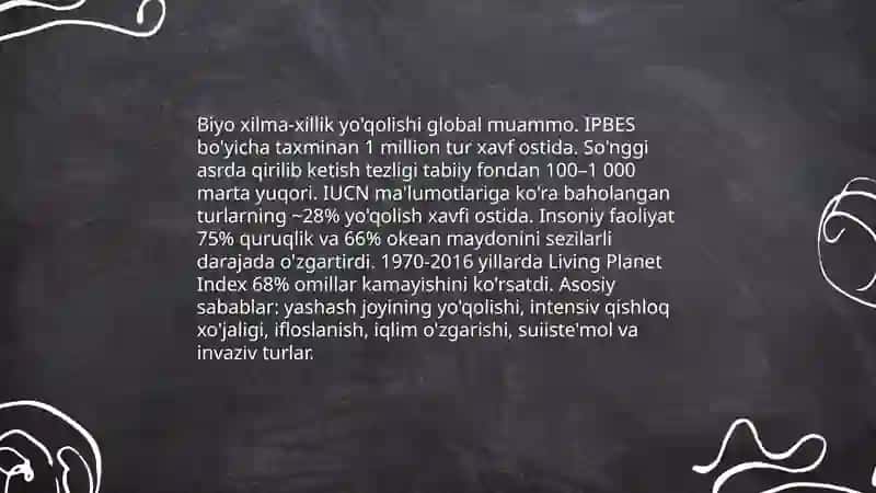 Global ekologik inqirozlar va ularning asosiy sabablari 4