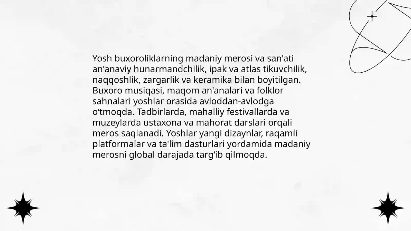 Yosh buxoroliklar 4