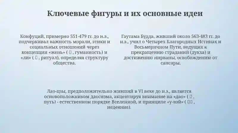 Беликие мыслители Востока 4