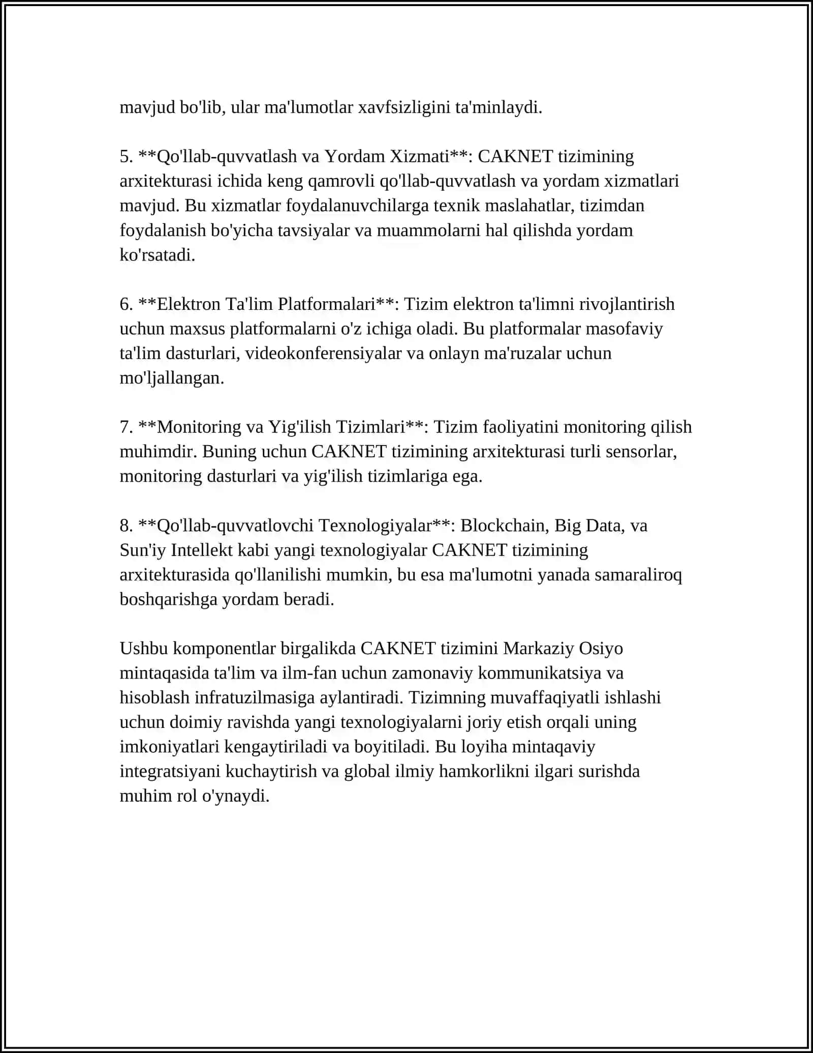 CAKNET EXPERT EKSPERT TIZIMI 4