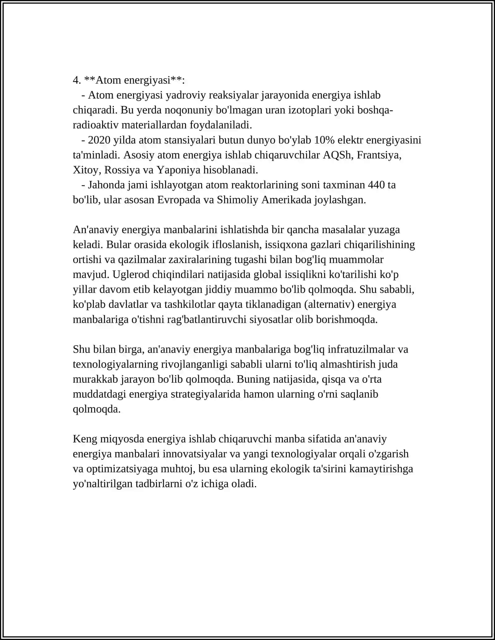 AN'ANAVIY VA NOAN'ANAVIY DARA TURLARI VA AMALIY AHAMIYATI 4