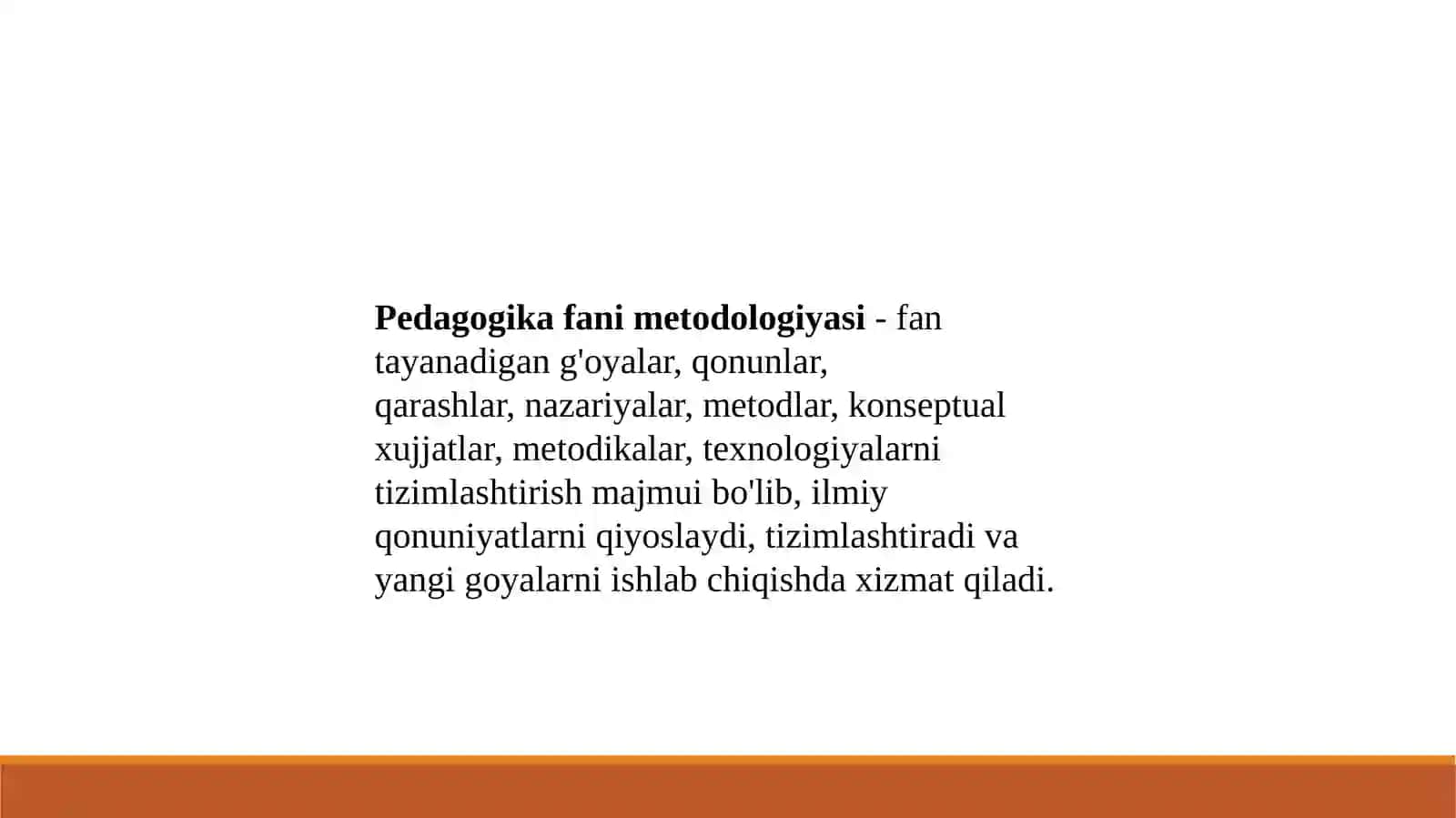 Boshlang‘ich ta’lim pedagogikasi fanining tadqiqot metodlari 4