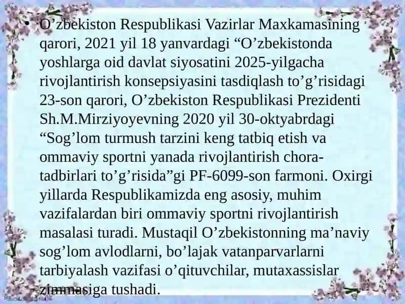 Milliy harakatli o'yinlarni o'tkazish metodikasi 4