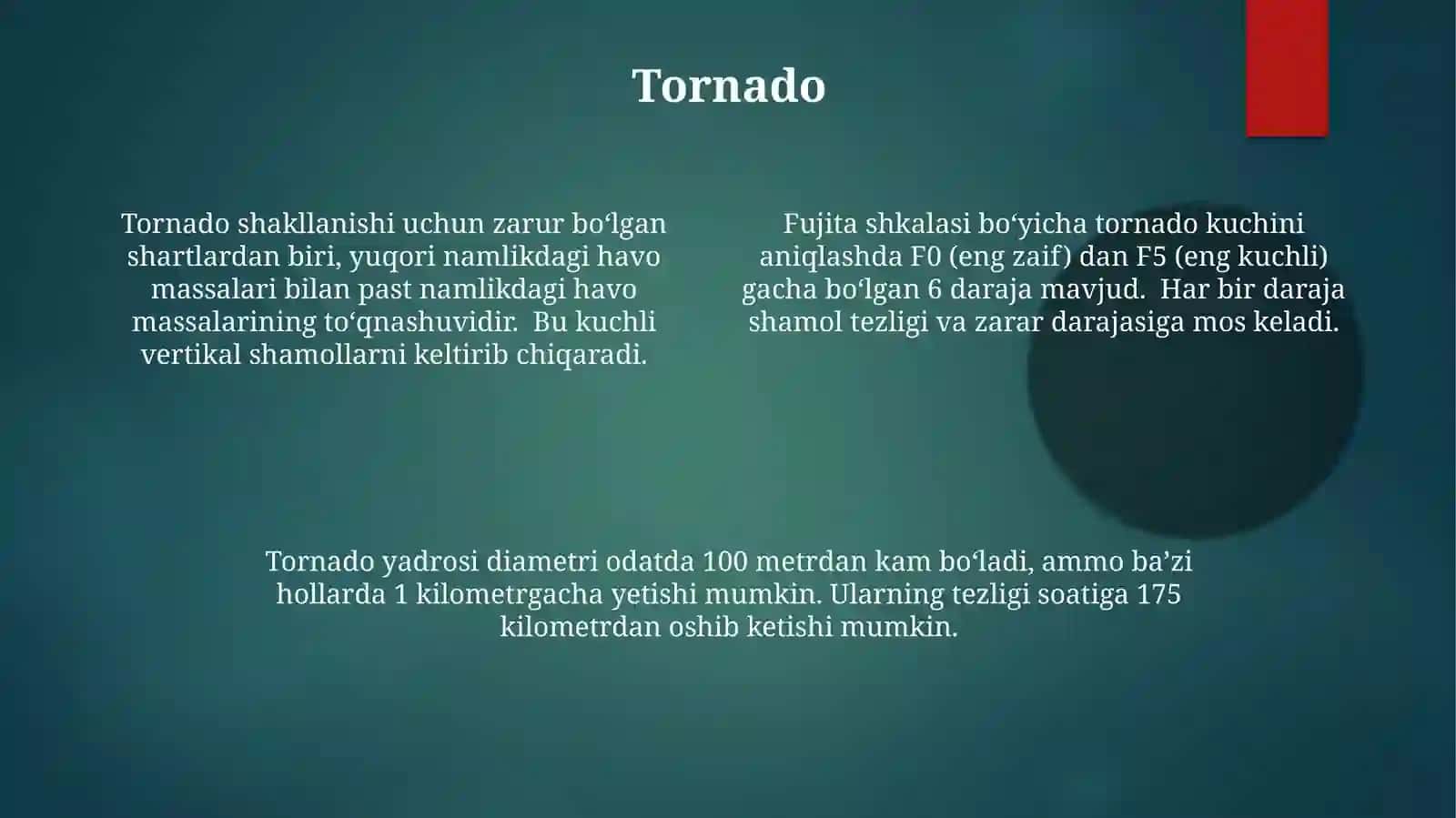 Siklonlar tuzilishiga koʻra nechi xilga boʻlinadi 4