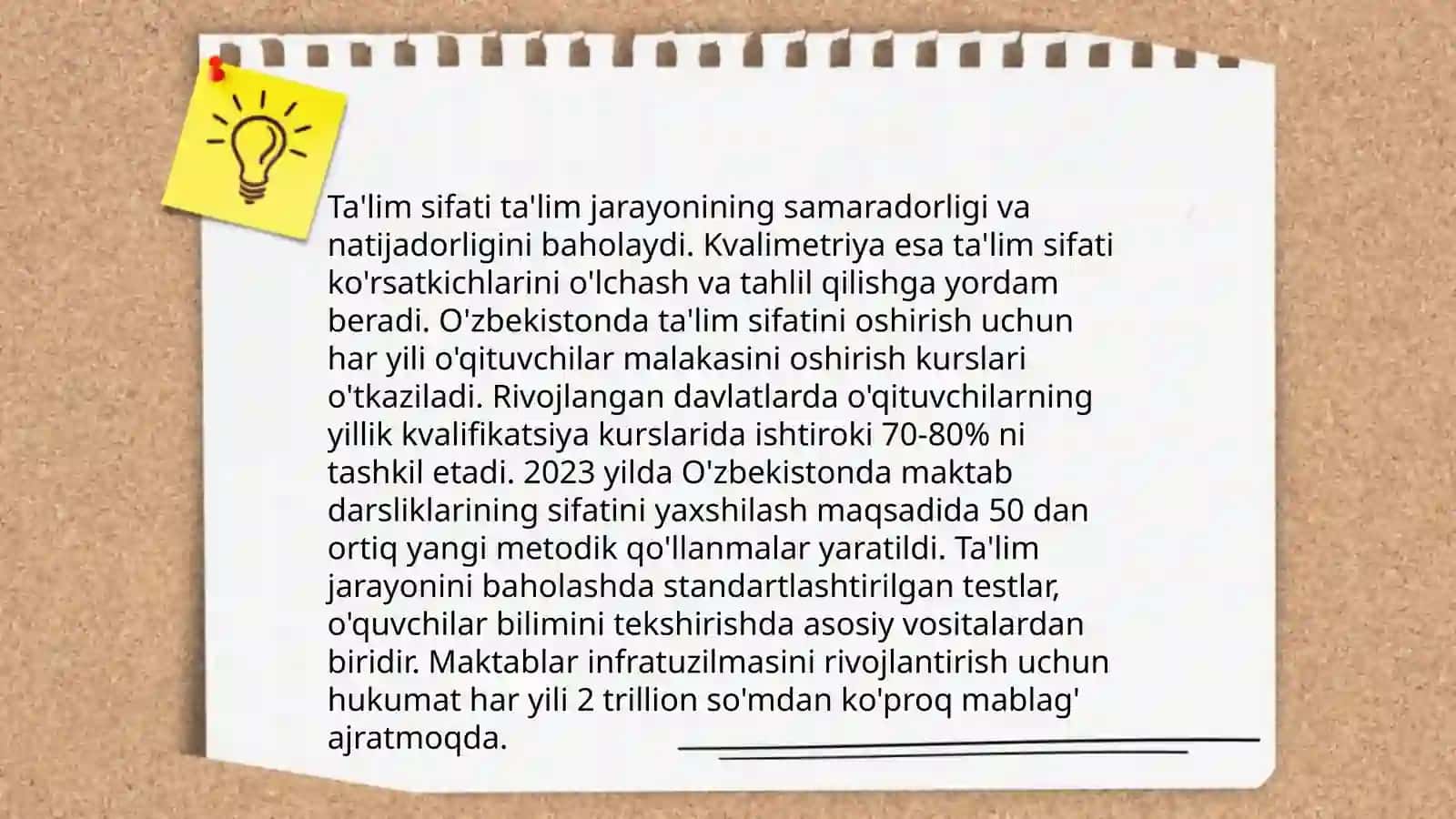 Pedagogik kvalimetriya fani haqida tushuncha 4