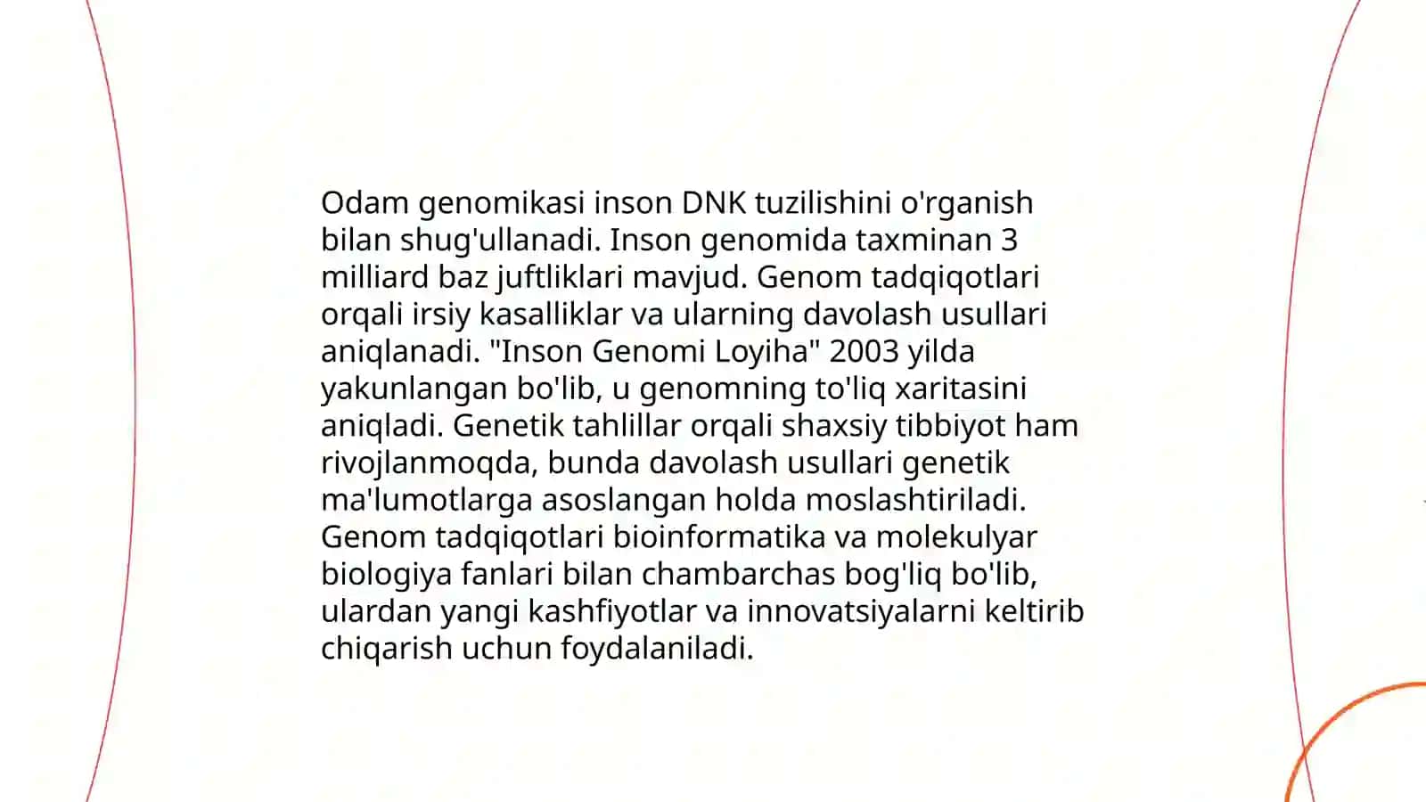 Odam genetikasi. Shajara va egizak metodlari 4