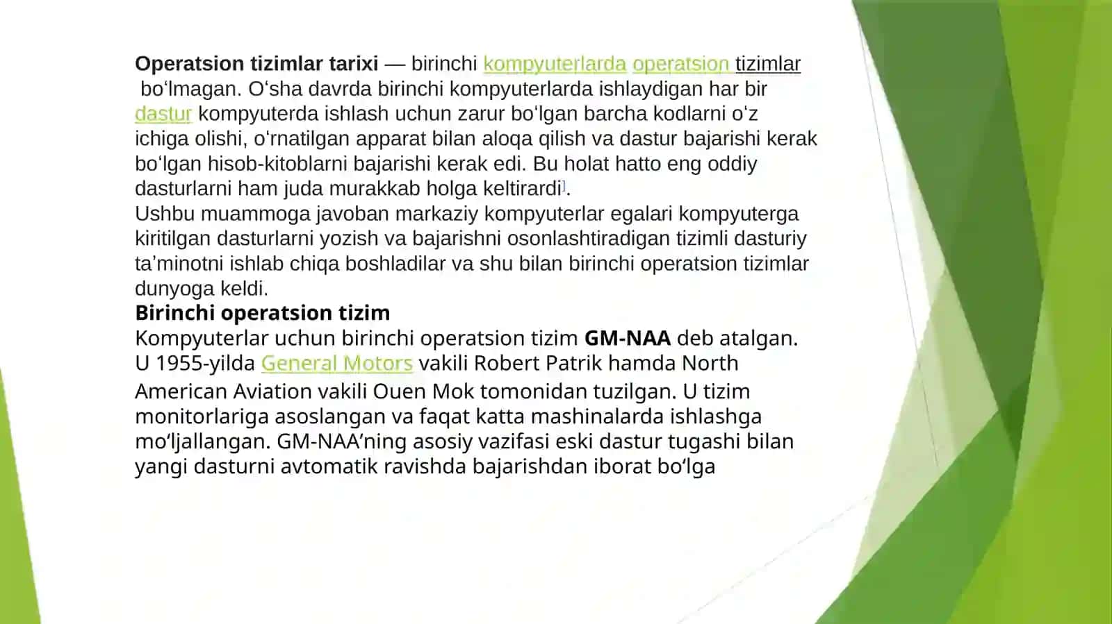 UNIXvaWindowsoperatsionsistemalariningqiyosiytahlili 4