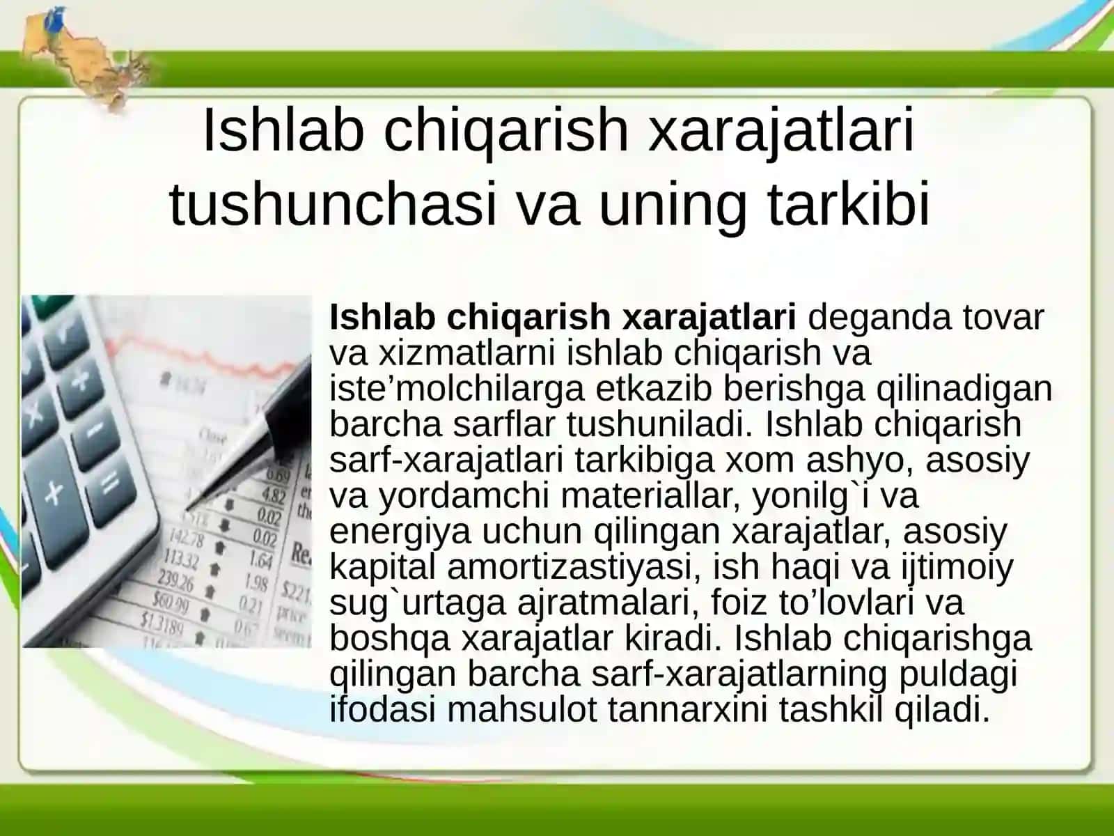 Ishlab chiqarish masshtabi samarasiga ko'ra firmaning  optimal razmerini aniqlash 4