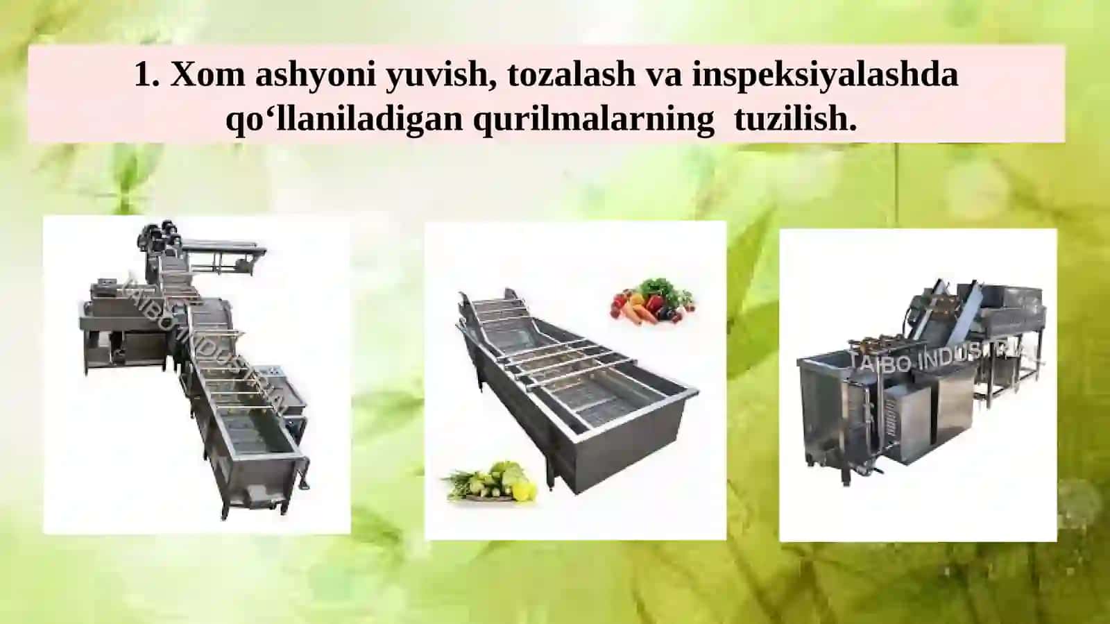 “TIQXMMI” MILLIY TADQIQOT UNIVERSITETININGQARSHI IRRIGATSIYA VA AGROTEXNOLOGIYALAR INSTITUTI 4