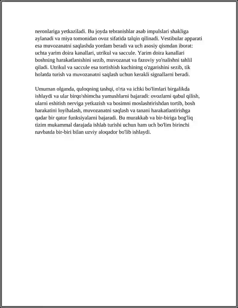 ESHITISH VA MUVOZANAT A`ZOLARI 4