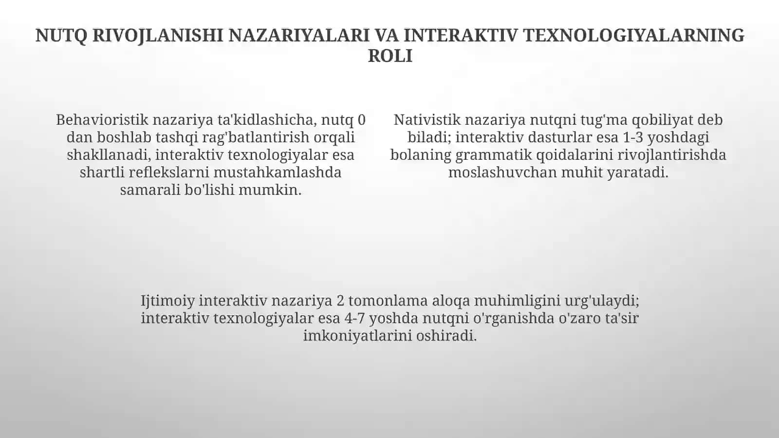 Interaktiv tehnalogiyalardan foydalanib nutqni rivojlantirish 4