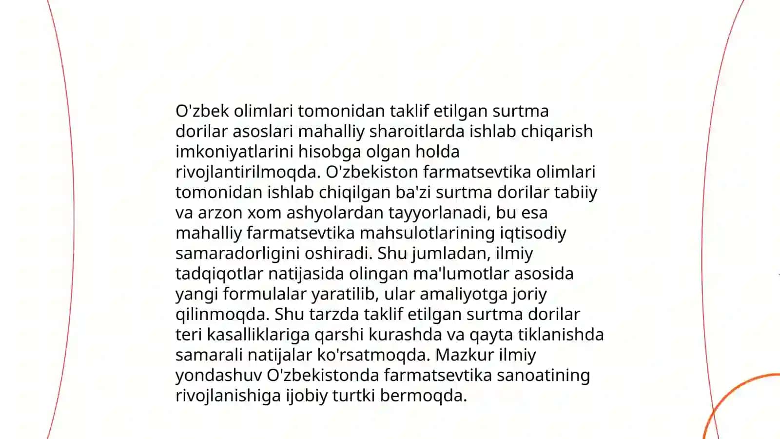 O'zbek olimlarining surtma dorilarni tayyorlash asoslari 4