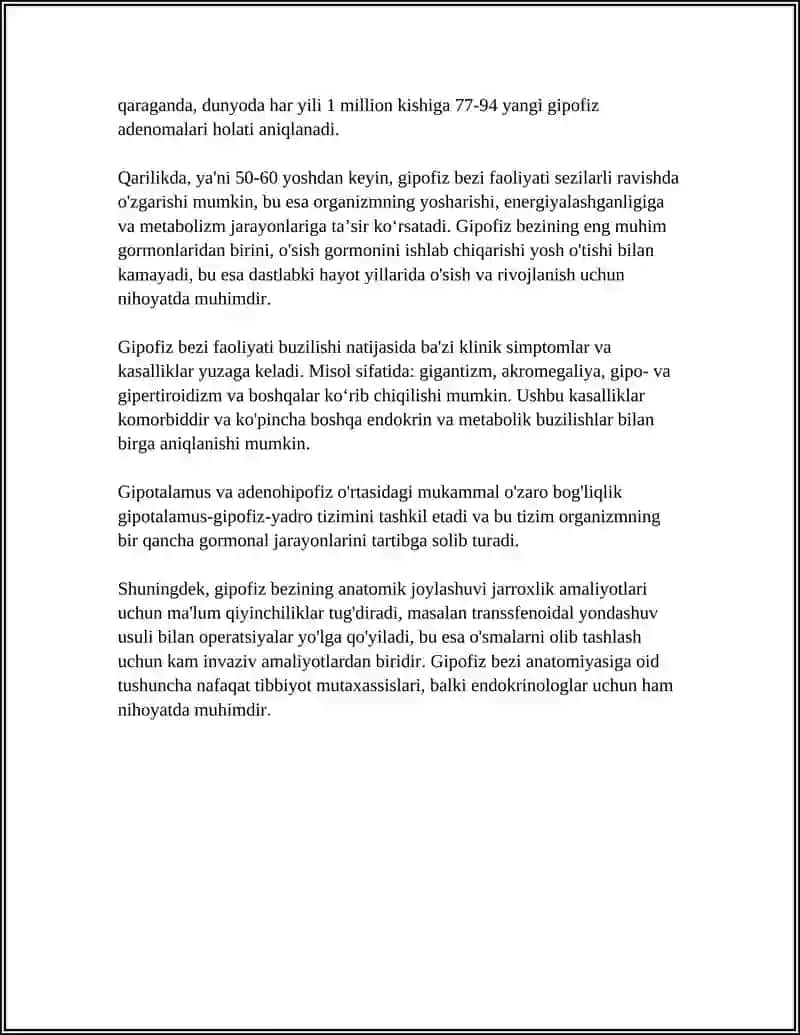 GIPOFIZ BEZINING GARMONLARI VA YOSH XUSUSIYATI 4