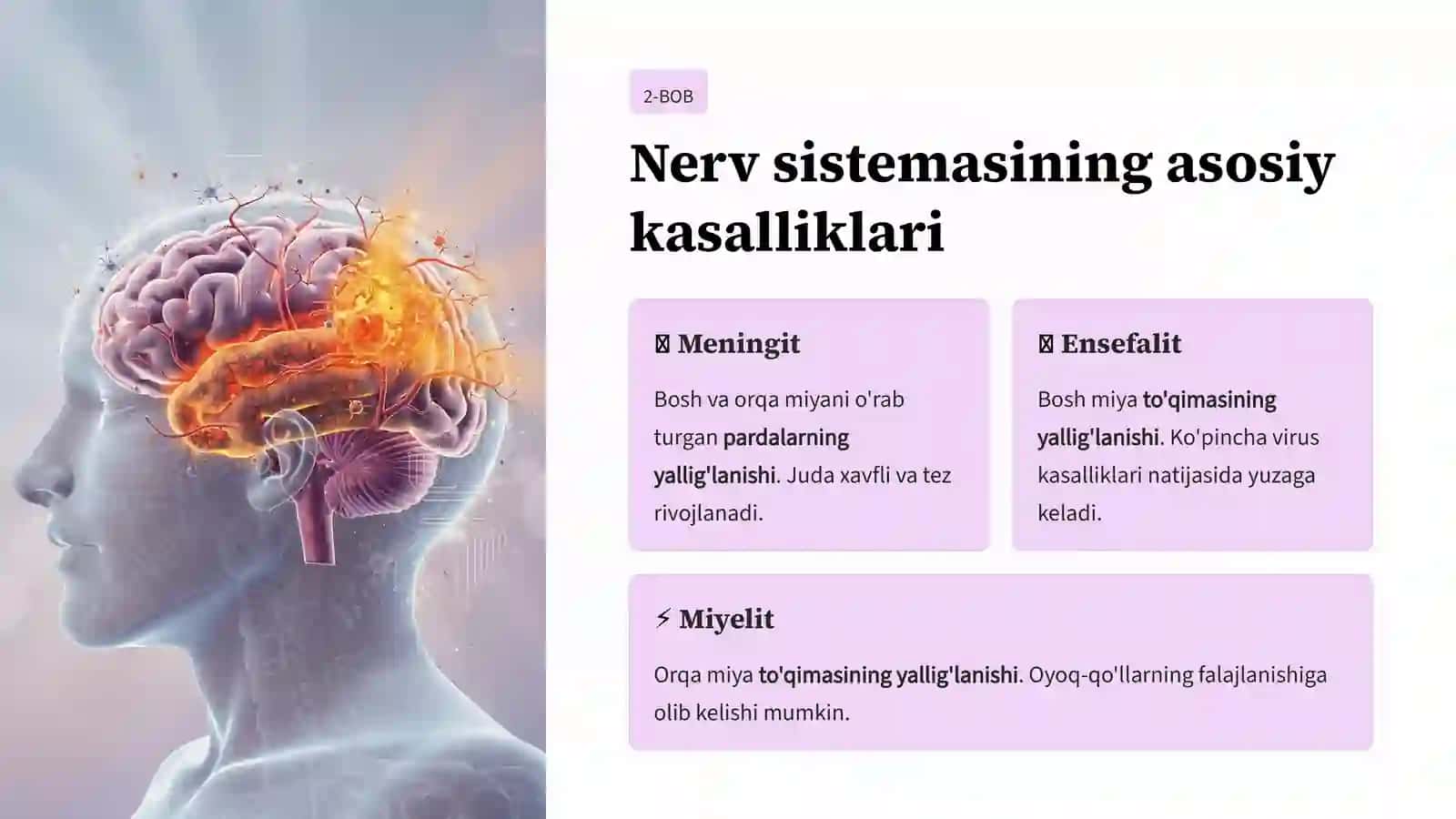 Nerv sistemasining kasalliklari va ularning oldini olish 4