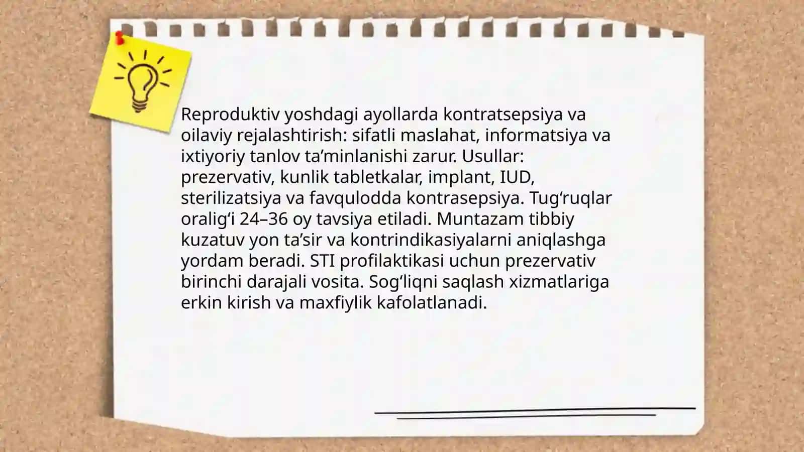 Reproduktiv yoshdagi ayollar salomatligini muhofaza qilish 4