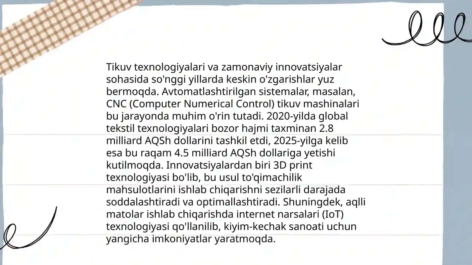Zamonaviy kiyim konstruktiv tuzilishini taxlil qilish 4