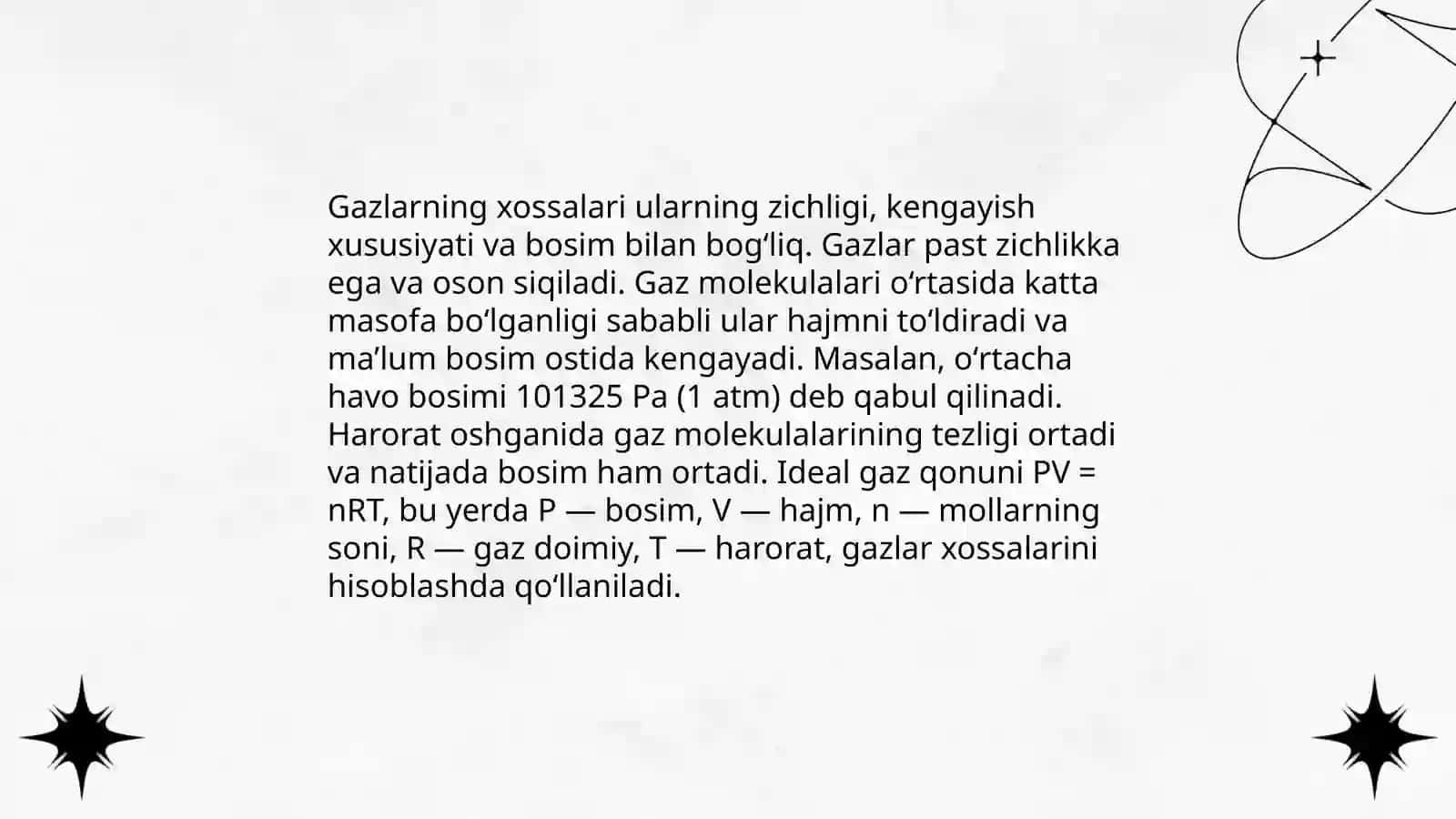 Suyuqliklarning xossalari 4