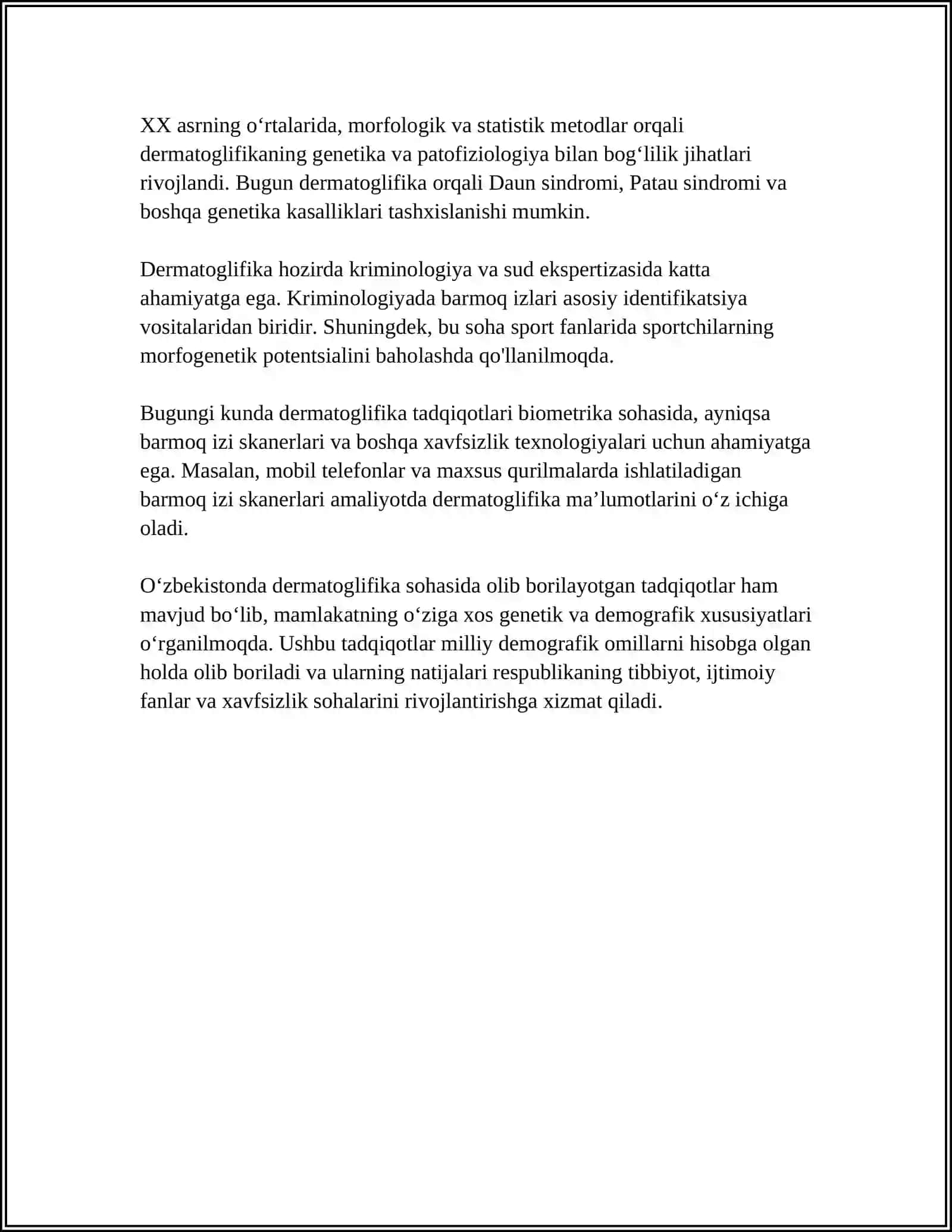 DERMATOGLIFIKA 4