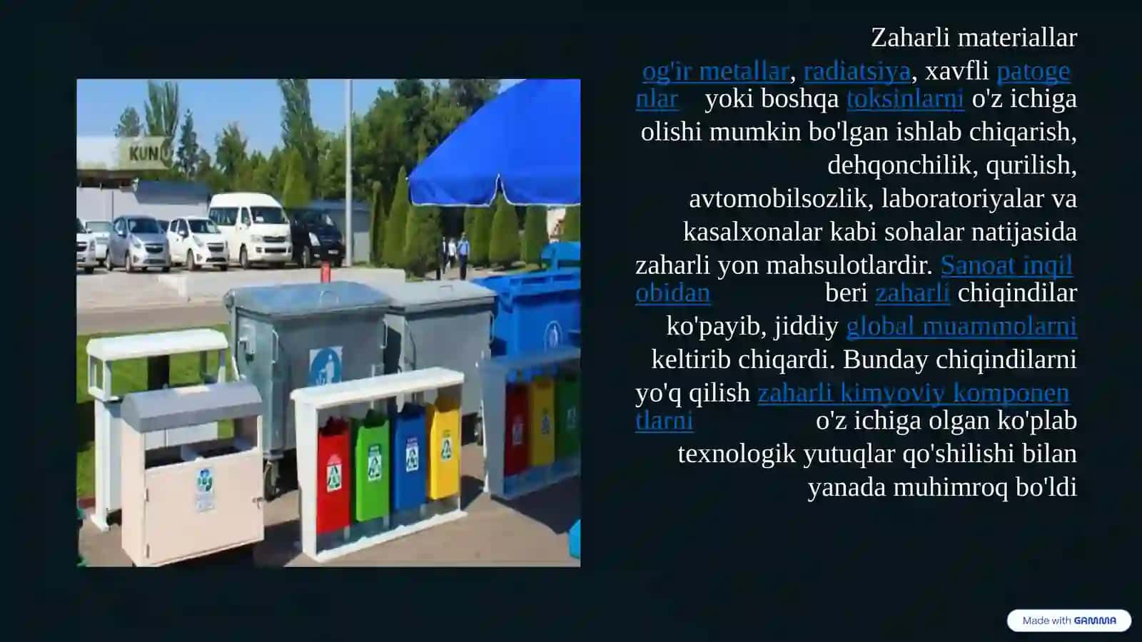 Global muammo va yechimlar 4