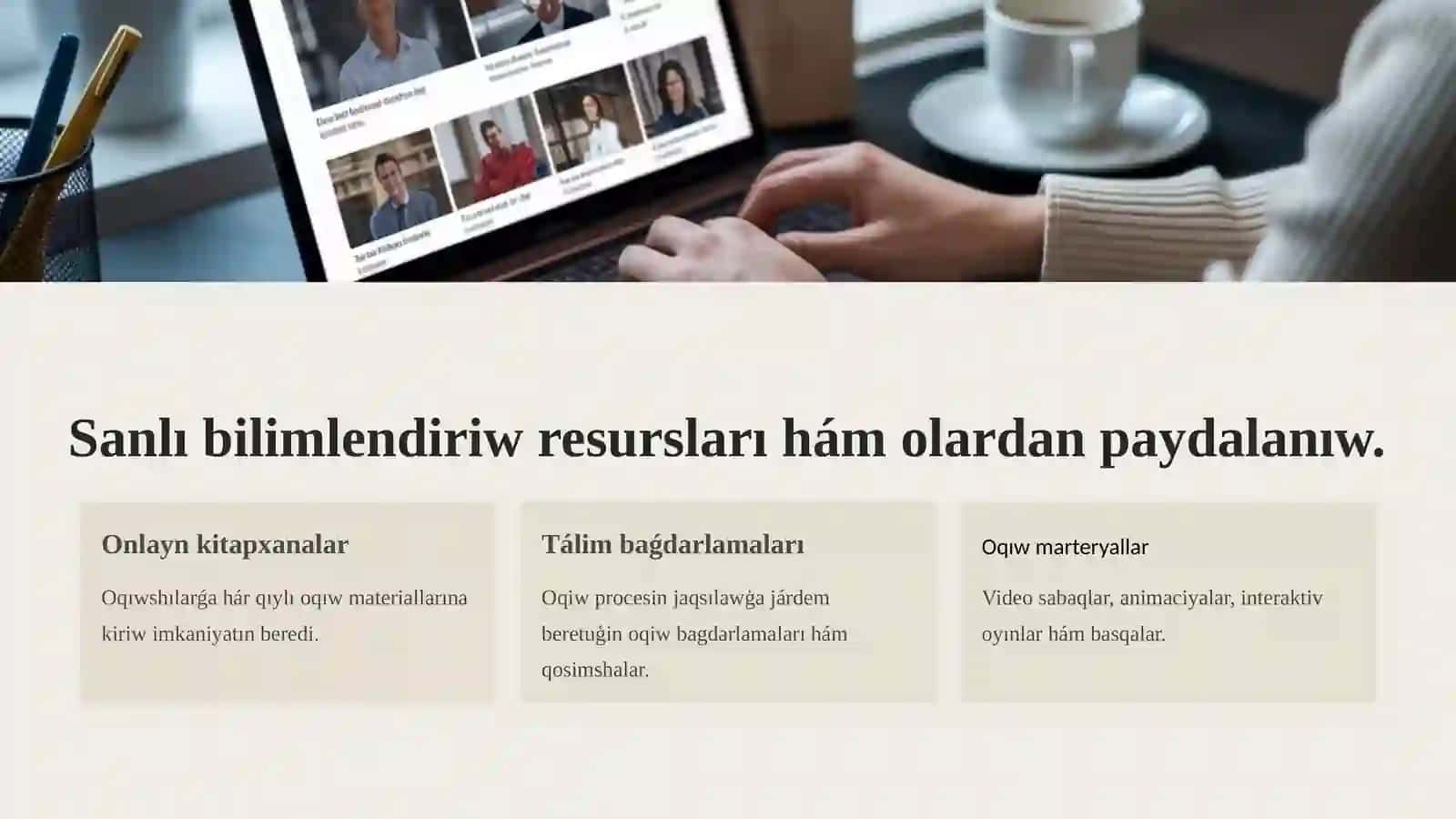Bolajaq qánigelerdi tayarlawda innovaciyalıq texnologiyalar 4