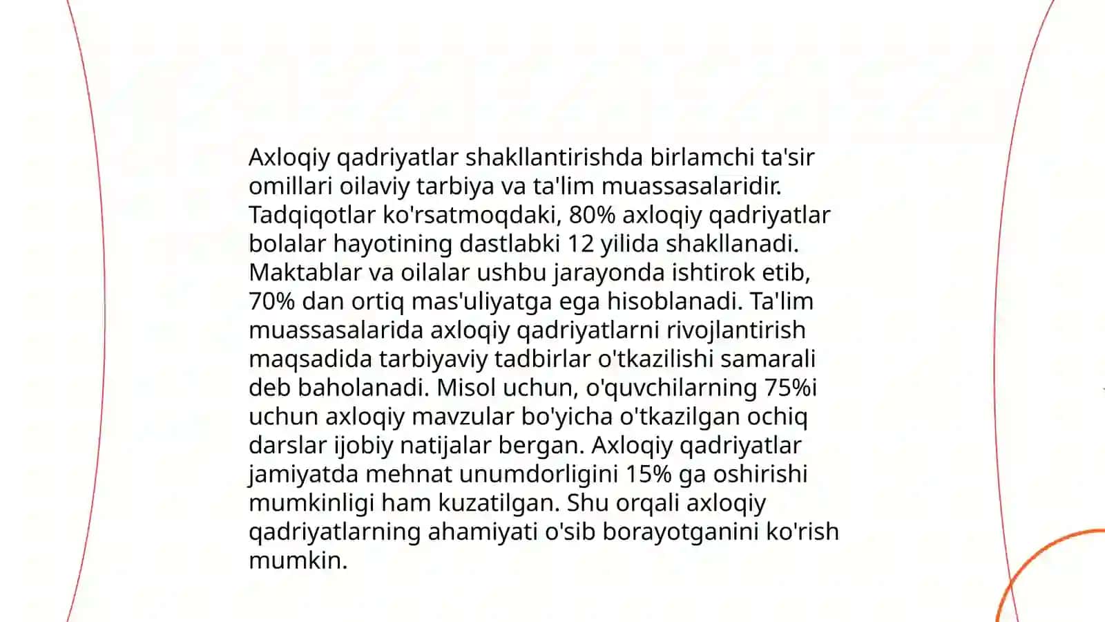 Yoshlarning ma'naviy axloqiy dunyoqarashini tarkib toptirish 4