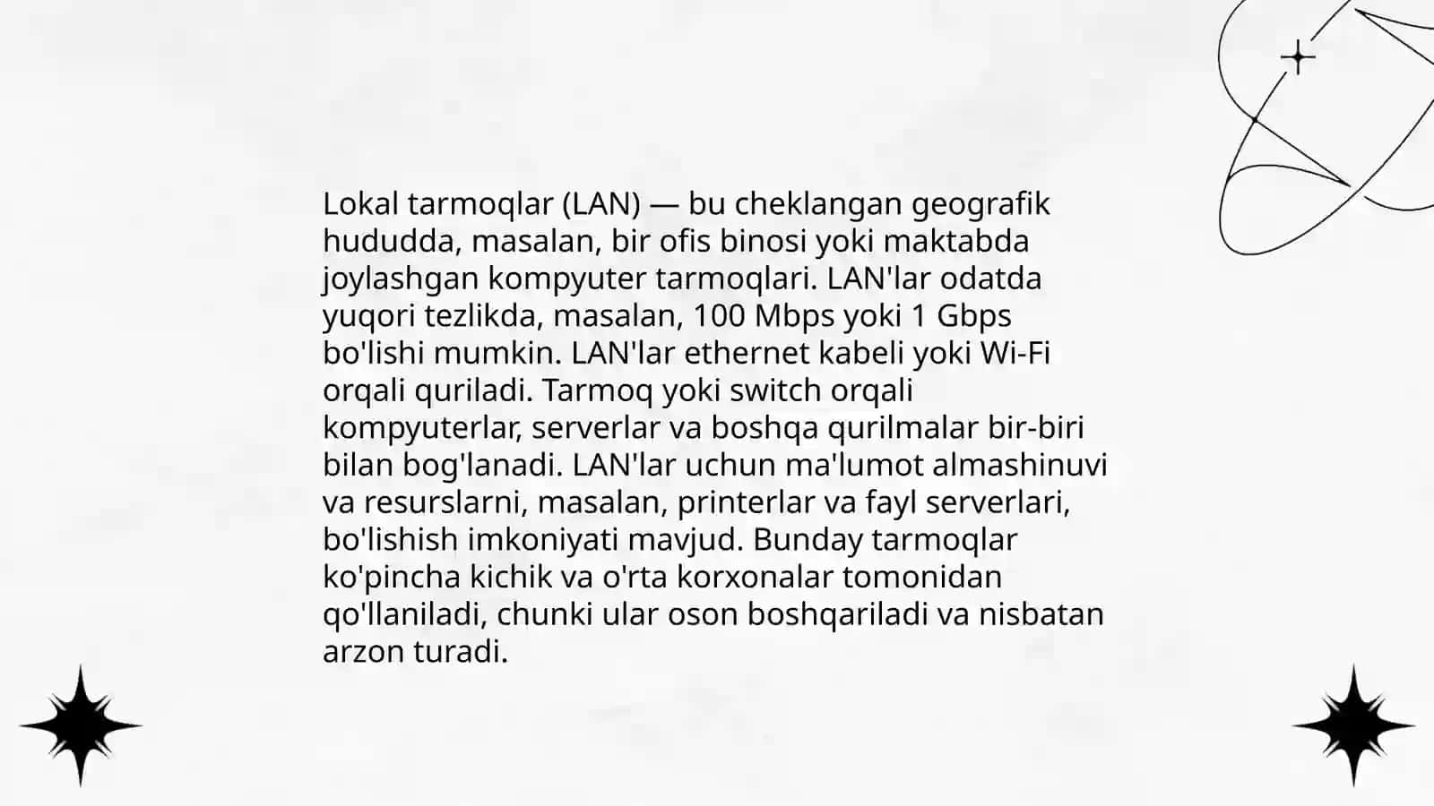 Kompyuter tarmoqlari 4