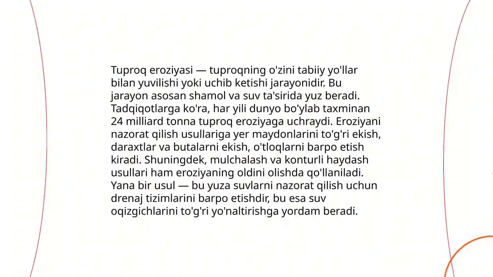 Geoekologiya fanining amaliy ahamiyatini tahlil qilish 4