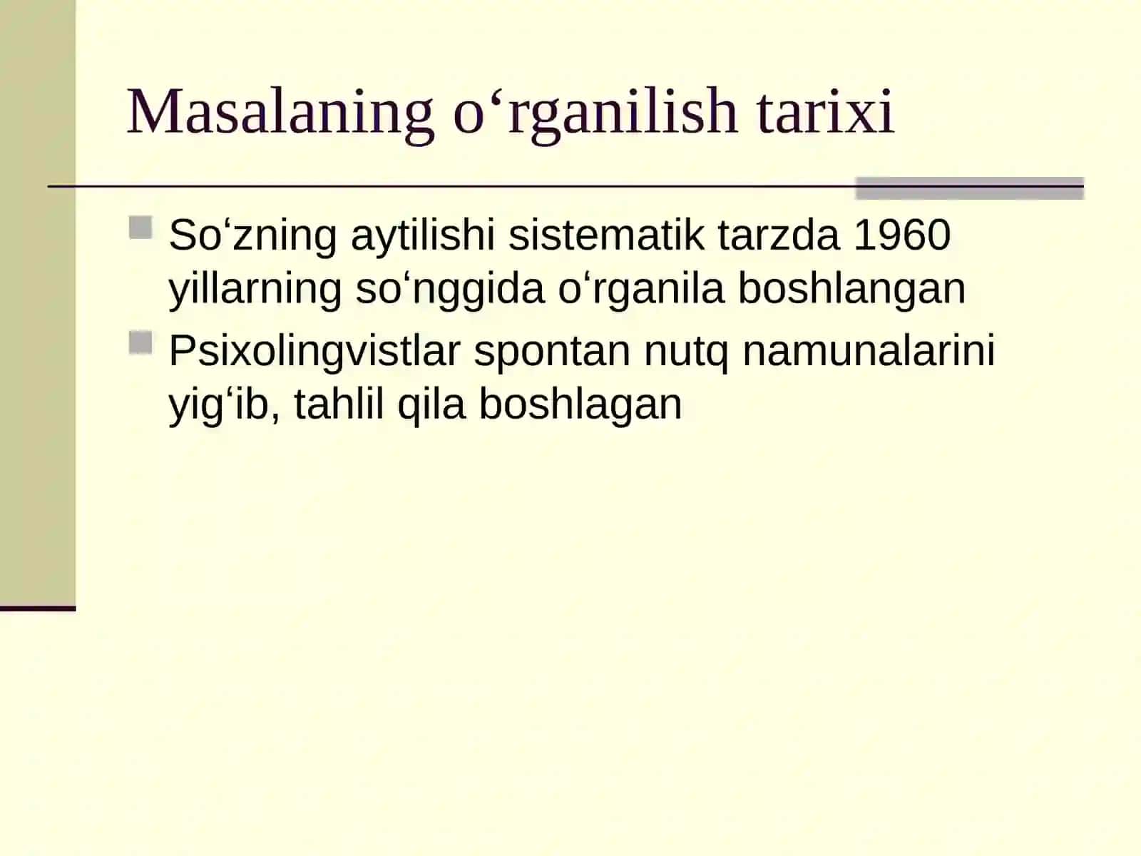 Ona tili vositasida nutq yaratilishi va qabul qilinishi 4