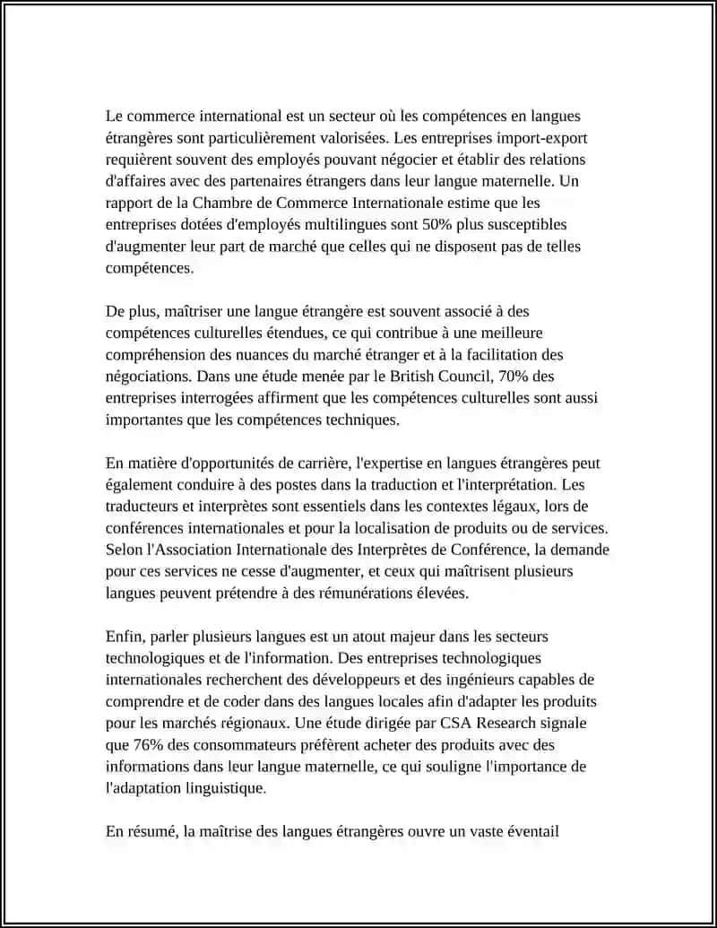 POURQUOI ON APPRENDS LES LANGUES ETRANGERES 4
