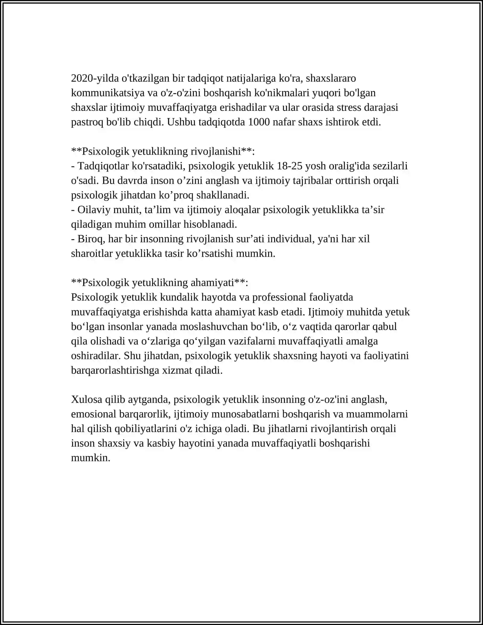 PSIXOLOGIK YETUKLIK-ZAXIRA KADRLARNI SHAKLLANTIRISHNING MUHIM OMILI SIFATIDA 4